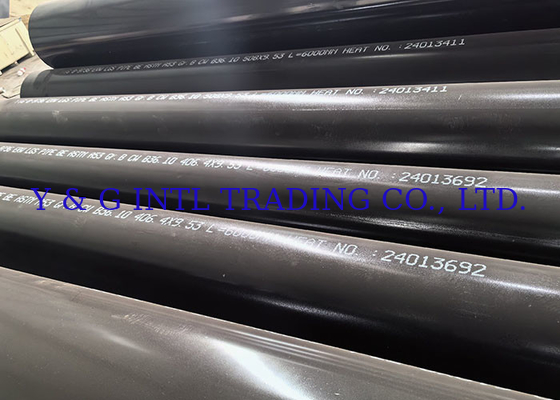 Lunghezza del tubo in acciaio al carbonio standard ASTM
