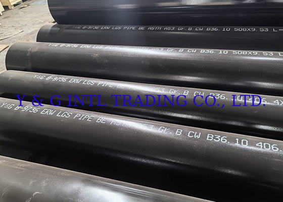 Lunghezza del tubo in acciaio al carbonio standard ASTM