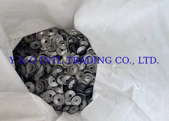 Fascianti resistenti alla corrosione bulloni 100 PCS Stanghe metriche Lunghezza personalizzata Colori certificati ISO