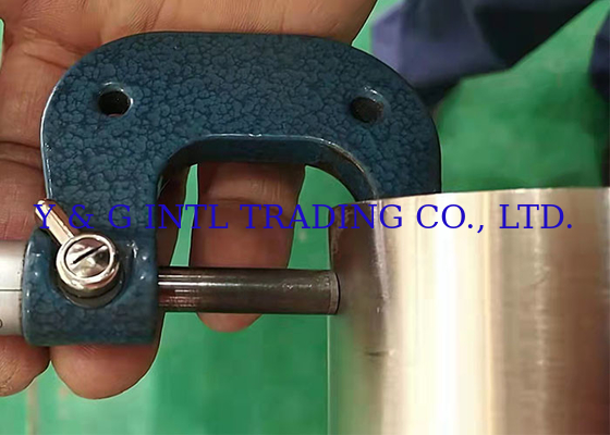 HASTELLOY B-3 Lega di nichel tubo rotondo resistente alla corrosione