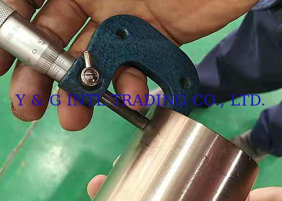 Resistenza alla corrosione Inconel 600 Monel 400 HASTELLOY B-3 Nickel Alloy Tube