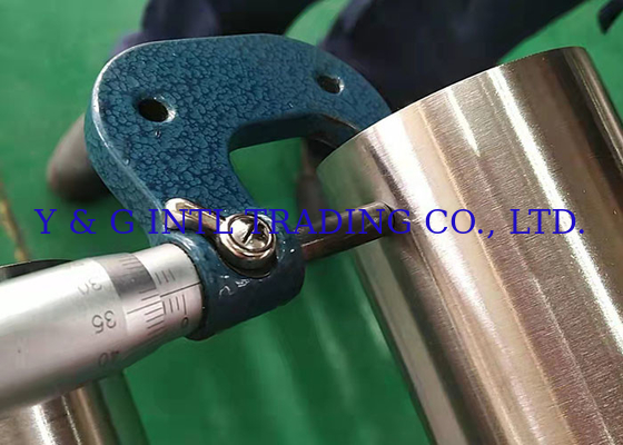Resistenza alla corrosione Inconel 600 Monel 400 HASTELLOY B-3 Nickel Alloy Tube