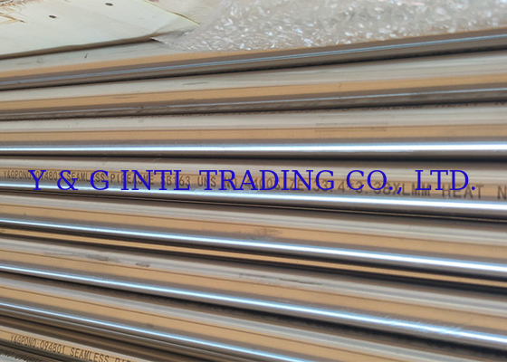 ASTM B165 HASTELLOY B-3 Lega di nichel Tubo senza saldatura 100% Corrente Eddy
