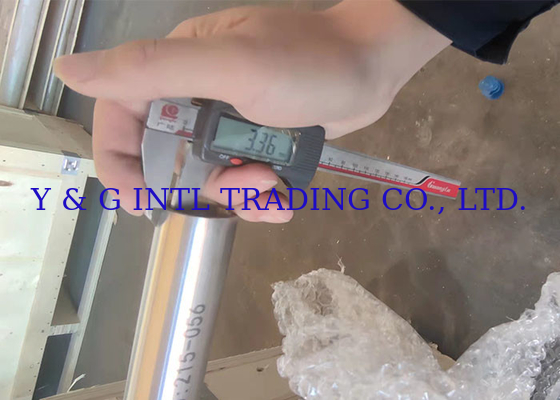 ASTM B165 HASTELLOY B-3 Lega di nichel Tubo senza saldatura 100% Corrente Eddy
