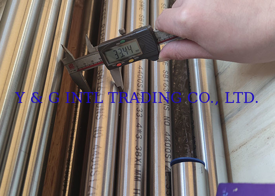 Tubo non secondario INCONEL 600 Monel 400 YG resistente alla corrosione