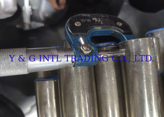 INCONEL 600 HASTELLOY B-3 Monel 400 senza cuciture 100% ET SMLSs tubo caldo