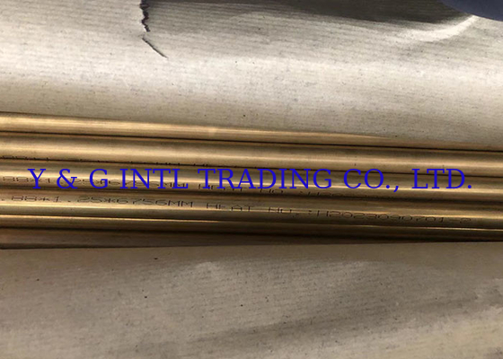 Tubo di nickel di rame d'argento personalizzato per l'automotive