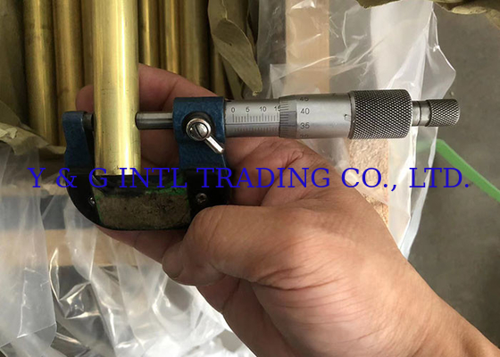 ASTM B75 Tubo in lega di rame di lunghezza personalizzabile per apparecchiature elettriche