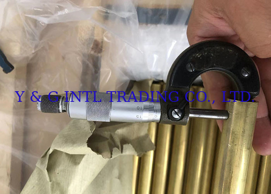 Diametro interno personalizzato tubo in lega di rame C12200 per HVAC