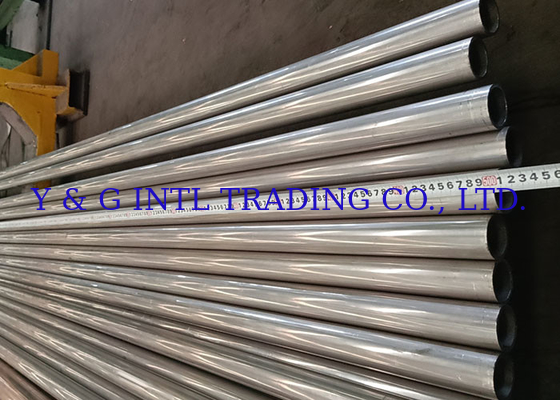 Prezzo del tubo di nickel di rame laminato a freddo d'argento personalizzato