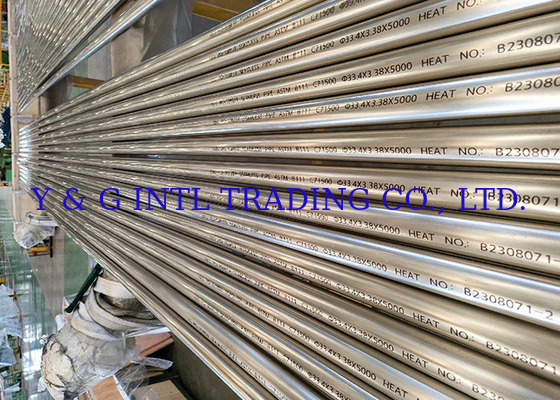 Precisione rame nichel 90 10 tubo laminato a freddo argento lucidato per industria