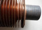Chilolitro di tipo parti di riscaldamento alettate dell'alluminio Alloy1060 SB209 della metropolitana di spirale per il dispositivo di raffreddamento di aria