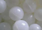 Imballaggio casuale di plastica della palla di galleggiamento per la torre che imballa diametro 50/80/100mm