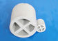 Anello di divisione trasversale ceramico dell'allumina casuale ceramica resistente all'acido dell'imballaggio
