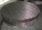 Colonna di distillazione strutturata metallica del letto imballato con più alta capacità di carico del vapore