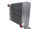 Aletta raffreddata ad aria della saldatura del condensatore del radiatore del dispositivo di raffreddamento dell'attrezzatura dello scambiatore di calore