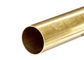Tubature d'ottone sottile della lega di rame C2680 spessore di 50mm - di 0.5mm per lo stato dell'aria