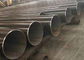 40 del carbonio di programma di Erw del tubo di spessore saldato spirale di forme 3 - 50 millimetri rotondi d'acciaio